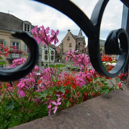 Gites Au Chateau Fleuri Eguisheim Zimmer foto