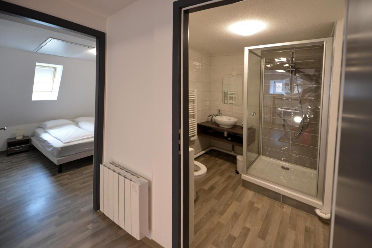 Gites Au Chateau Fleuri Eguisheim Zimmer foto